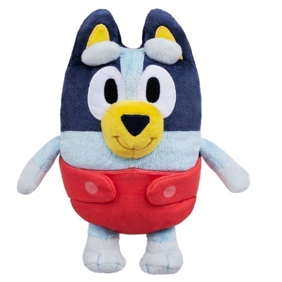 Moose Bluey Friends Bluey Baby Plush Small Stuffed Toys Boy Girl Toddler - Picture 1 of 12